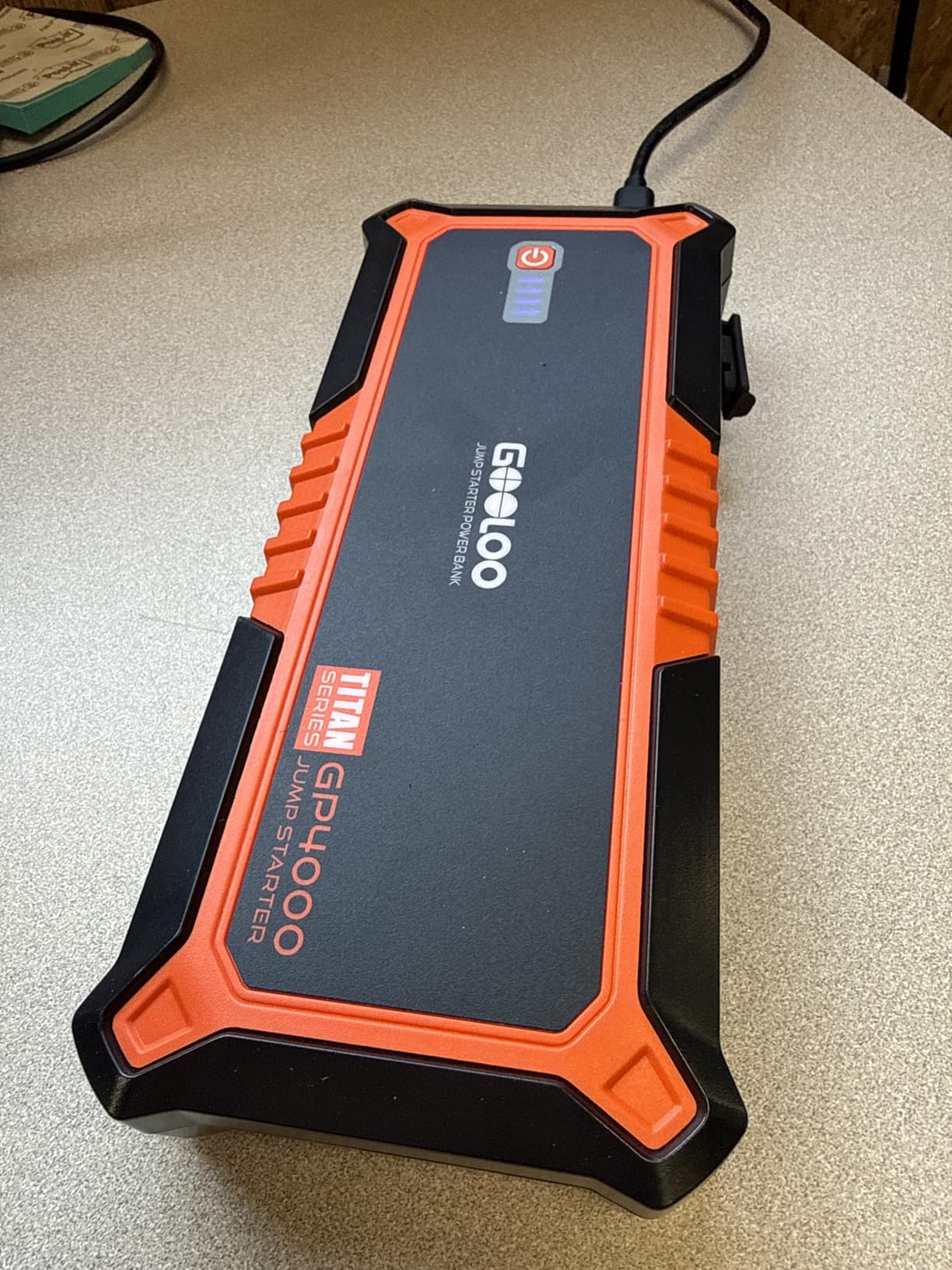 GOOLOO GP4000 Jump Starter - 4000A 12V Car Battery Jumper Starter Portable customer photo 1