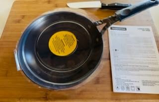 Tramontina Carbon Steel 12-Inch Large Frying Pan with Silicone Grip customer photo 1