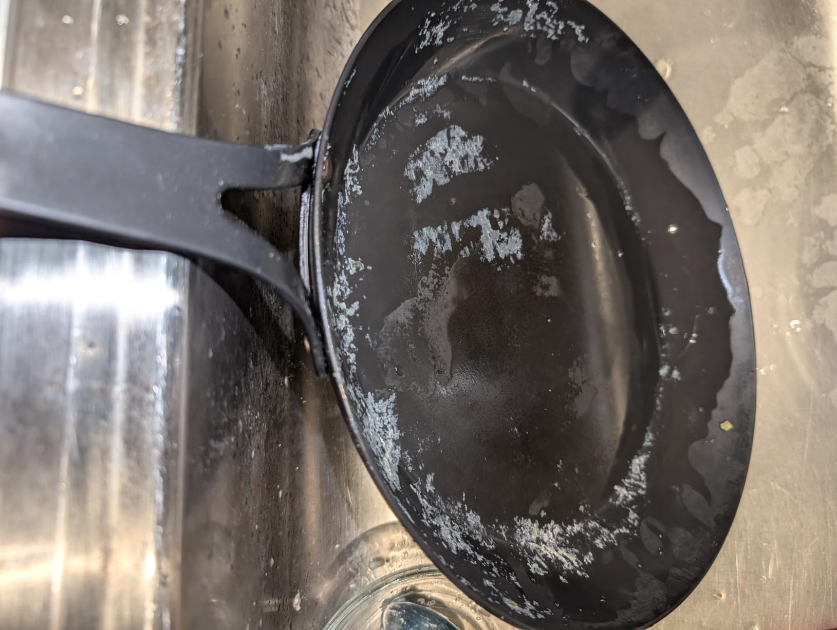 Tramontina Carbon Steel 12-Inch Large Frying Pan with Silicone Grip customer photo 2