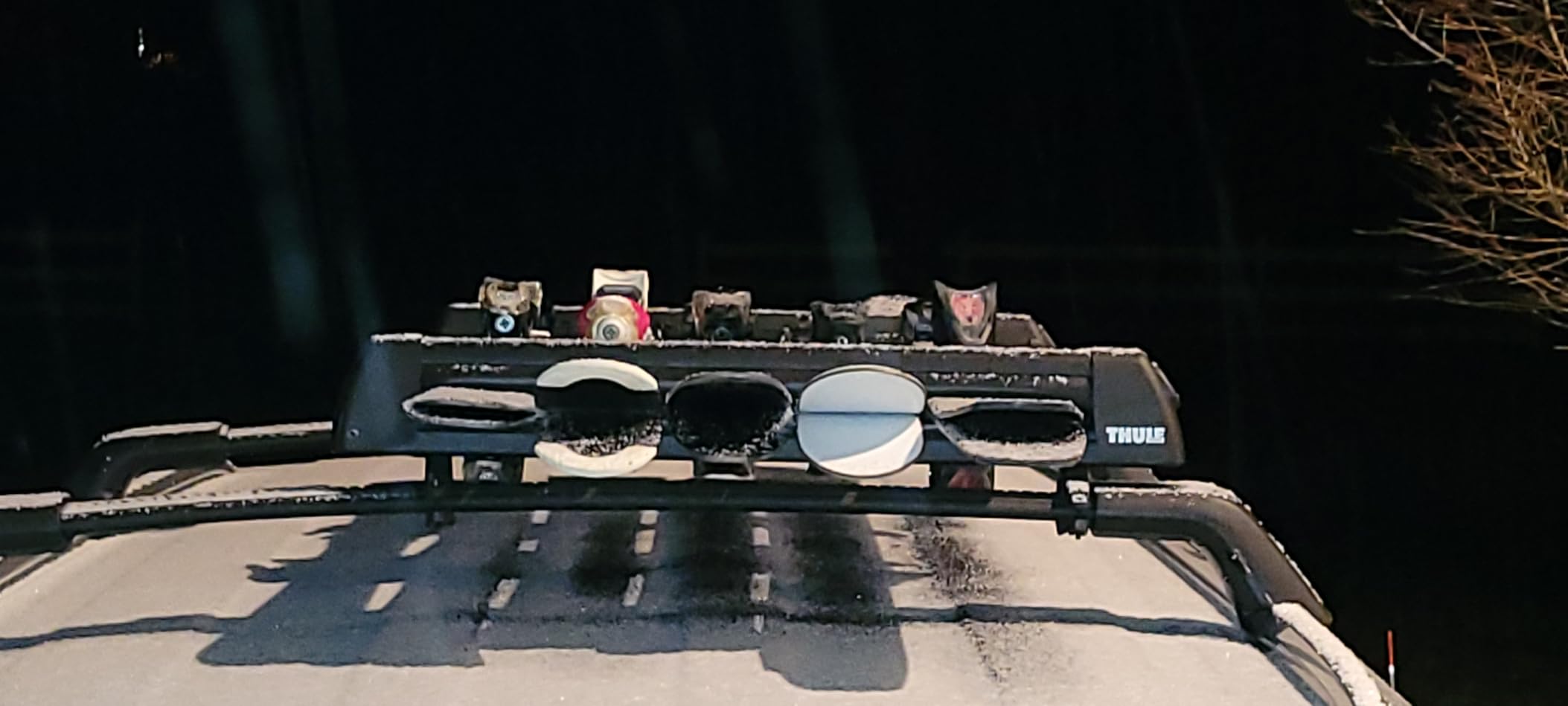 Thule Ski & Snowboard Rack Carrier customer photo 2
