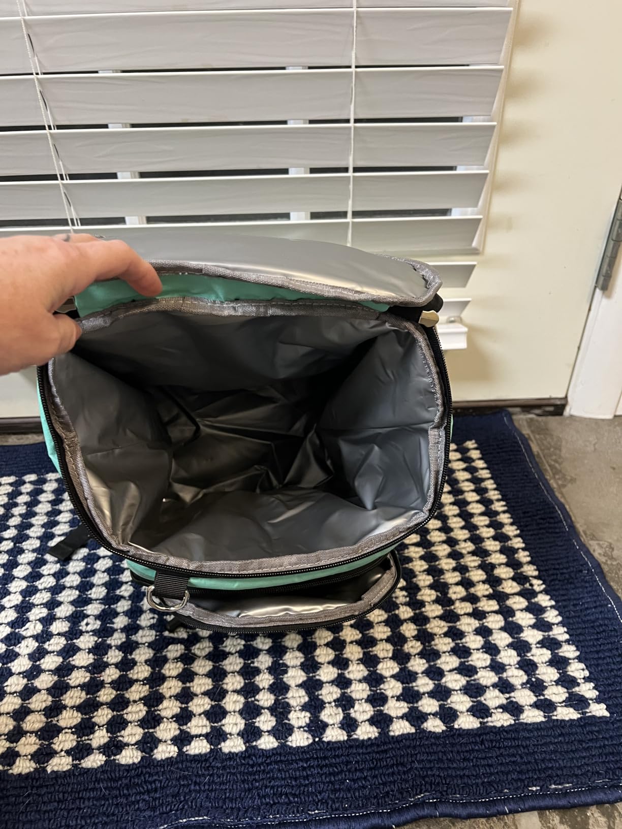 Backpack Cooler 42 Cans Insulated Leak Proof, Soft Lightweight Lunch Multifunctional Cooler Backpack Insulated Waterproof for Women Men customer photo 1