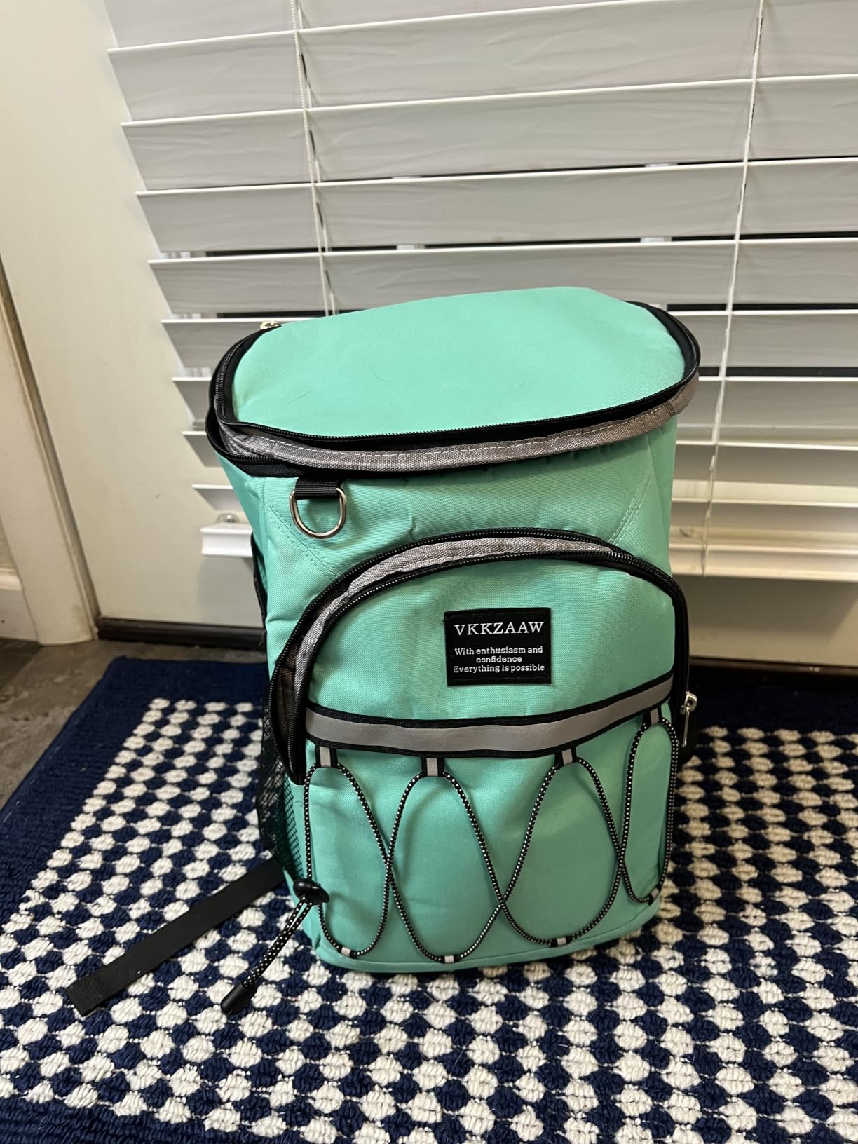 Backpack Cooler 42 Cans Insulated Leak Proof, Soft Lightweight Lunch Multifunctional Cooler Backpack Insulated Waterproof for Women Men customer photo 2