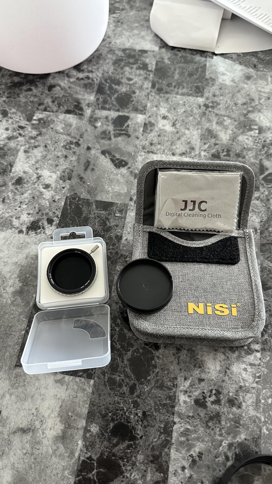 NiSi Swift True Color ND-Vario Variable ND Filter, 1-5 Stops ND2-ND32, 67mm customer photo 1