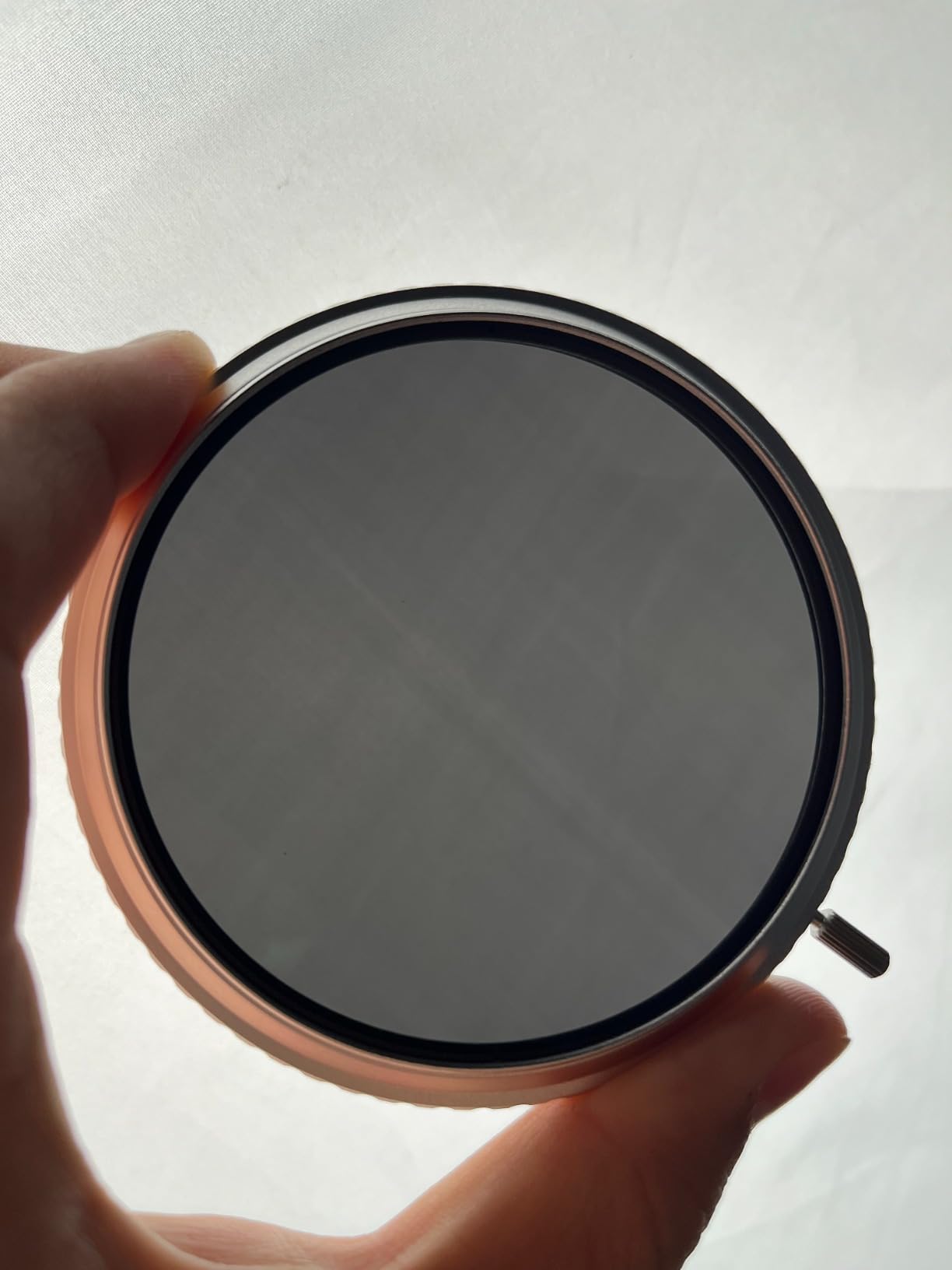 NiSi Swift True Color ND-Vario Variable ND Filter, 1-5 Stops ND2-ND32, 67mm customer photo 2