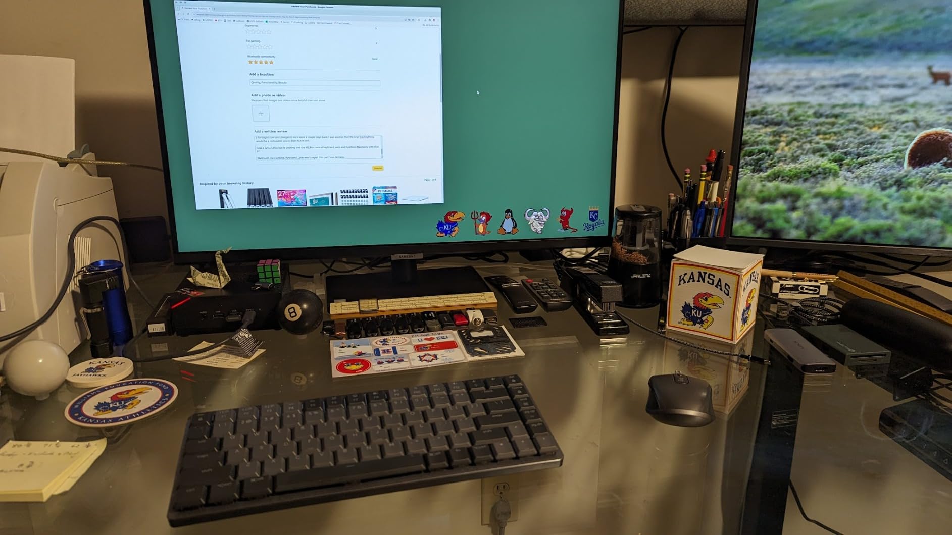 Logitech MX Mechanical Wireless Illuminated Performance Keyboard Clicky customer photo 2