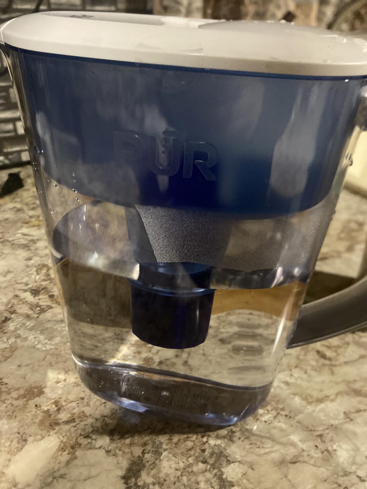 PUR 7-Cup Water Filter Pitcher, Includes 1 Genuine PUR Filter, White customer photo 2