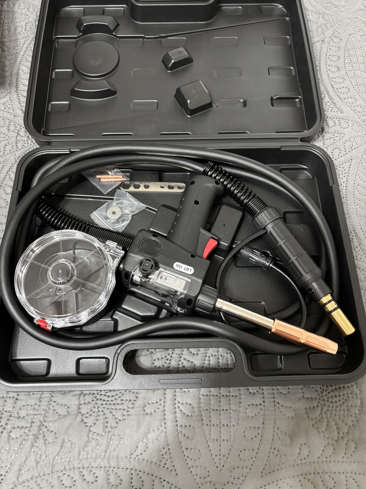 YESWELDER 150A Spool Gun, 10 ft Cable customer photo 2