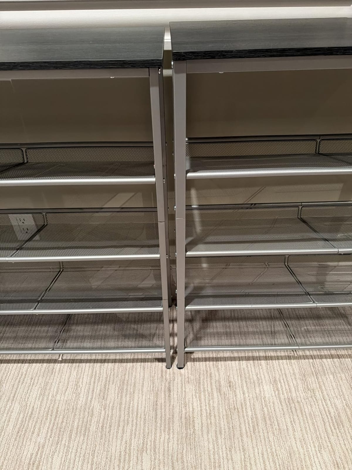 VASAGLE 5-Tier Shoe Rack, Adjustable, Freestanding customer photo 1