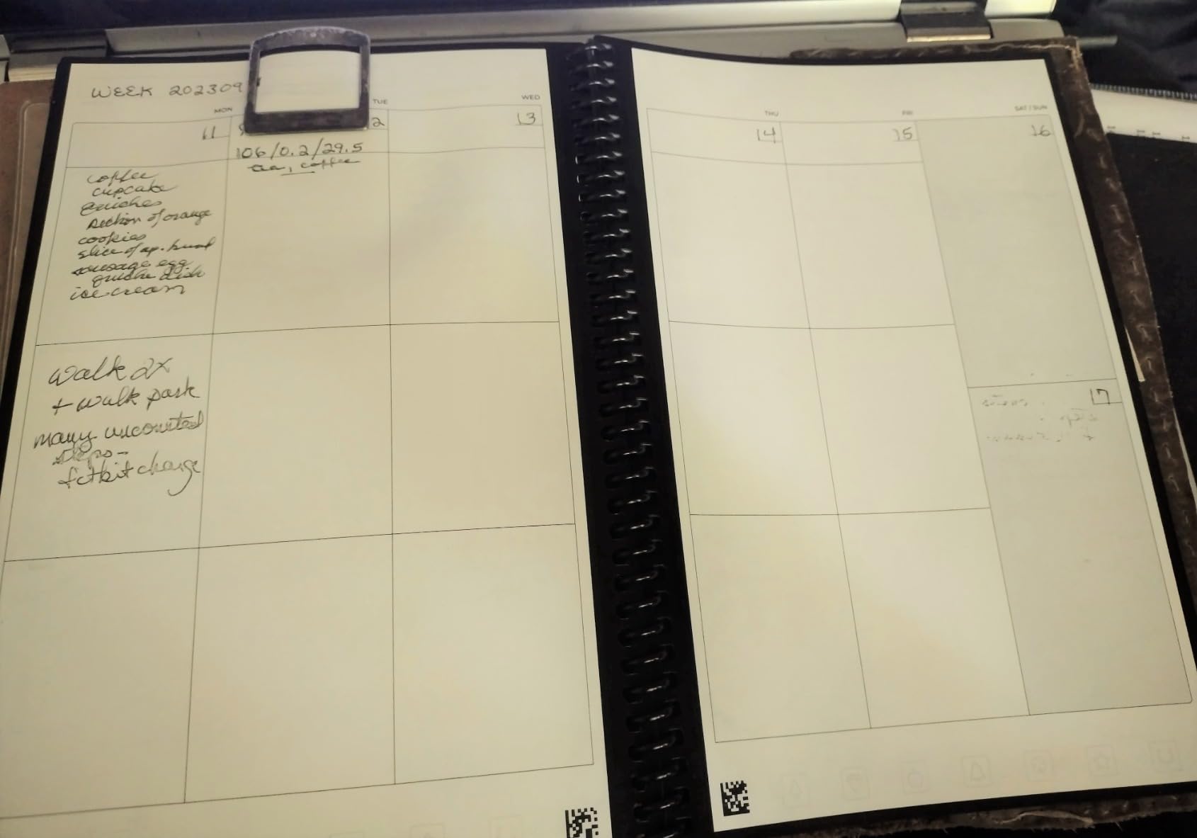 Rocketbook Reusable Smart Everyday Planner, Executive 6x8.8, Black customer photo 1