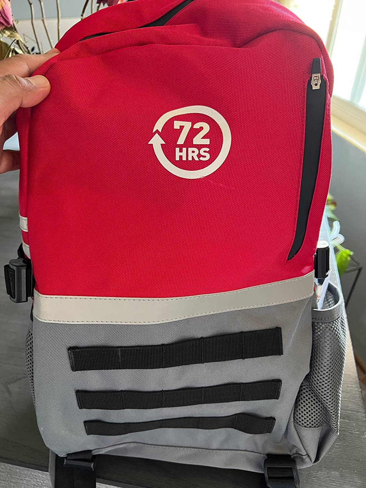 72 HRS Deluxe Emergency Survival Kit - Heavy Duty 72 Hour Bag Survival Kit for Earthquake, Hurricane, Tsunami, Winter, Blackout - Includes Emergency First Aid Kit, Water, Food customer photo 2