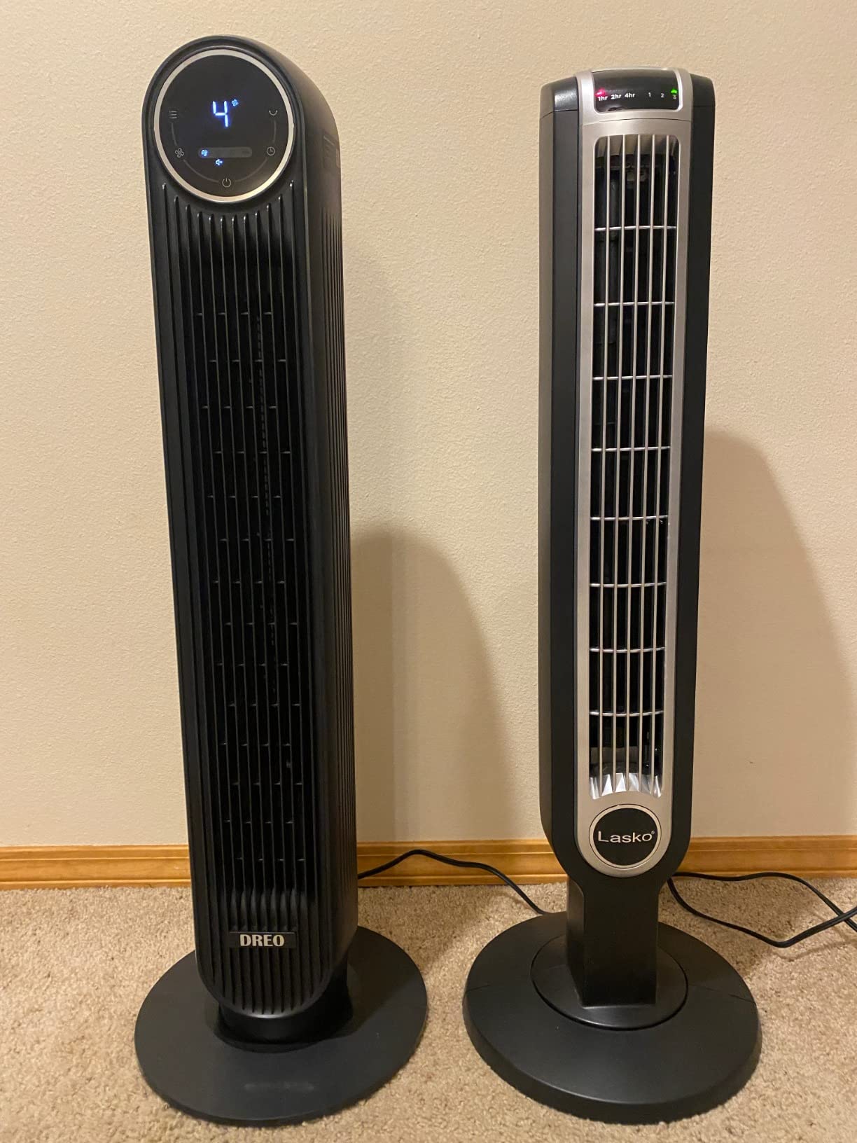 DREO Tower Fan for Bedroom, 28ft/s Velocity, Ultra Quiet Fan, 8 Speeds customer photo 1