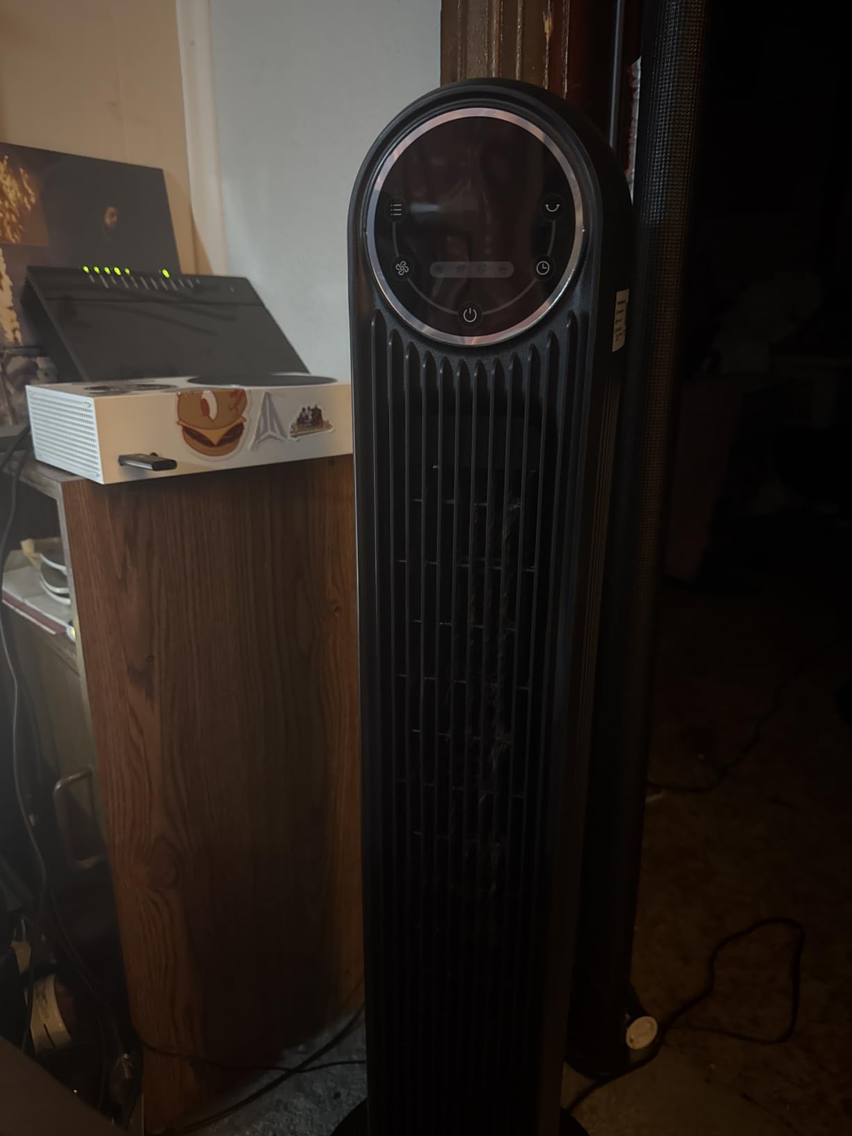 DREO Tower Fan for Bedroom, 28ft/s Velocity, Ultra Quiet Fan, 8 Speeds customer photo 2