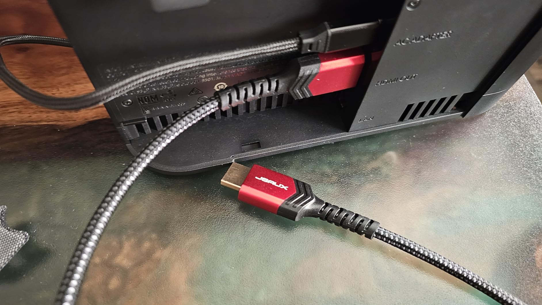 JSAUX 10K 8K HDMI Cable 2.1 10FT 2-Pack, 8K@60Hz Ultra High Speed 4K@120Hz customer photo 1