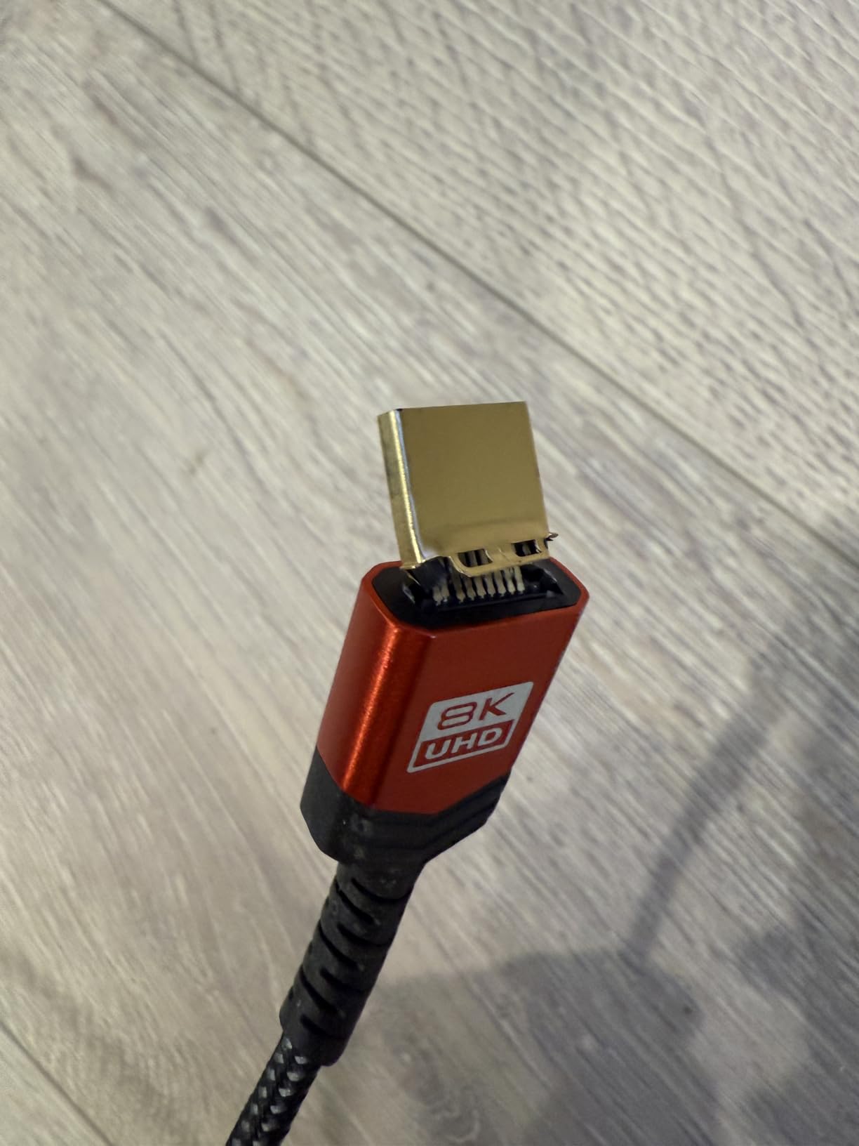 JSAUX 10K 8K HDMI Cable 2.1 10FT 2-Pack, 8K@60Hz Ultra High Speed 4K@120Hz customer photo 2