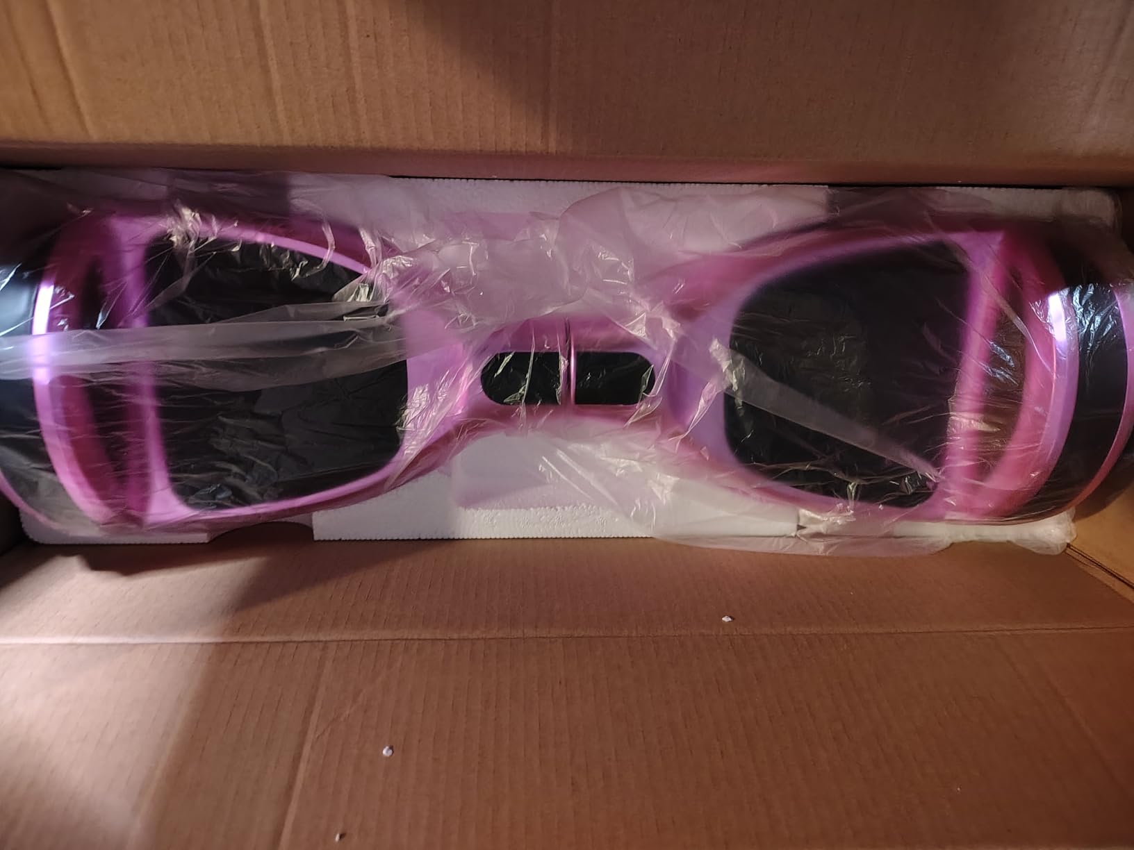 Hover Board with Bluetooth, LED Lights & Non-slip Footpads customer photo 1