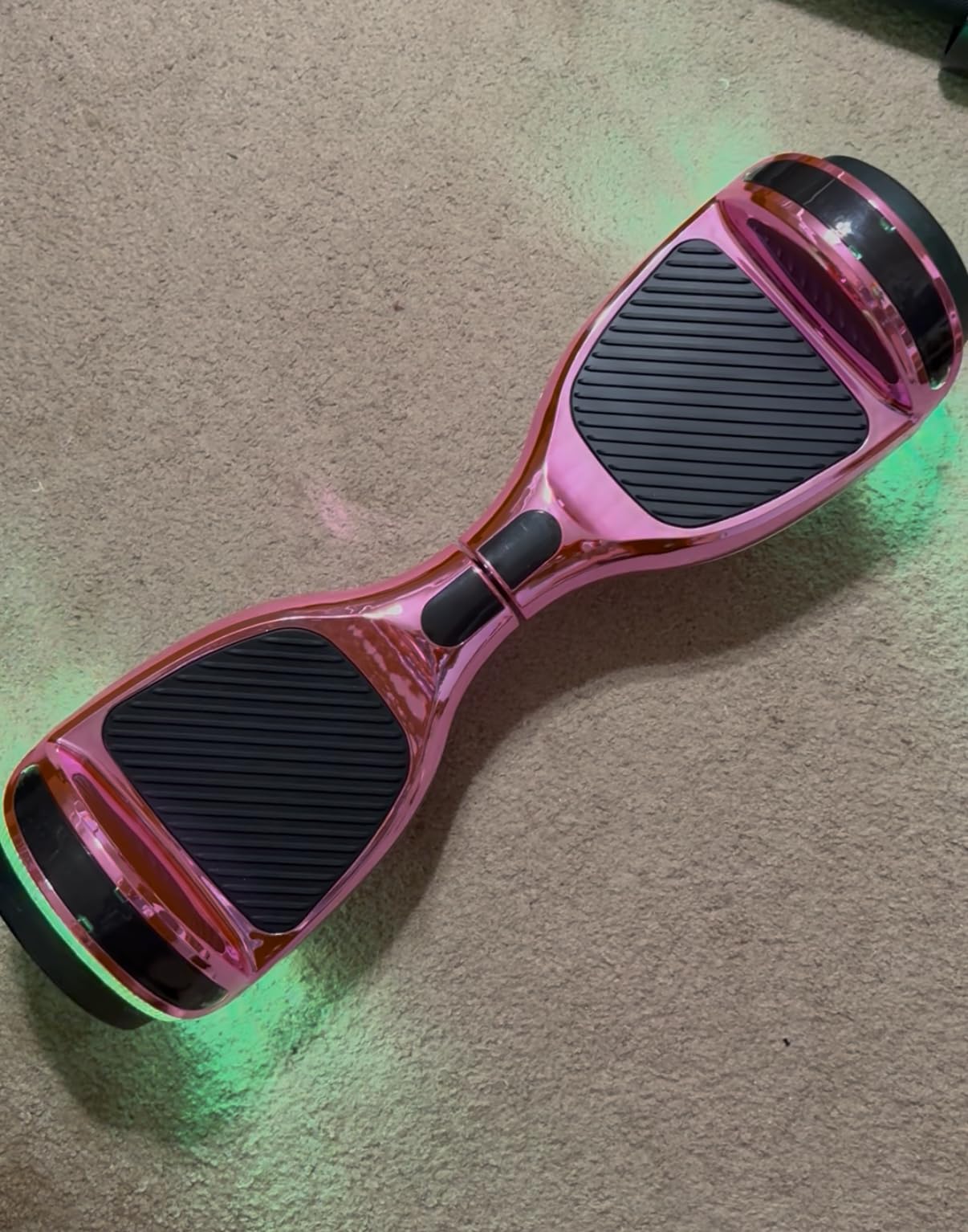 Hover Board with Bluetooth, LED Lights & Non-slip Footpads customer photo 2