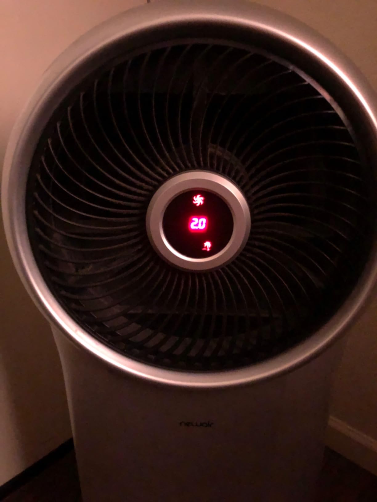 Newair Evaporative Air Cooler | AC Portable Air Conditioner Alternative with 1,600 CFM Airflow | Room Cooling Fan for Bedroom, Garage & Indoor Use | White customer photo 2