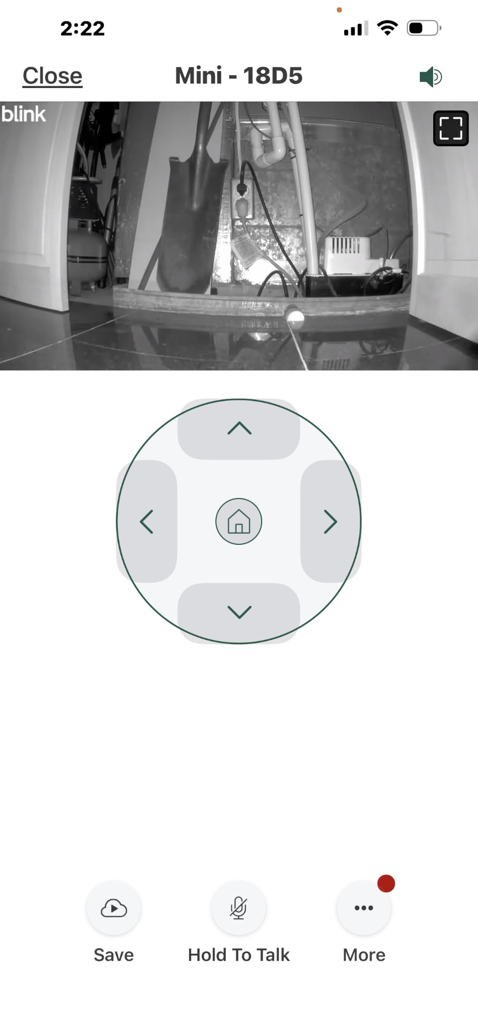 Blink Mini Pan-Tilt Camera (newest model), Rotating indoor plug-in smart security camera, two-way audio, HD video, motion detection, Works with Alexa (Black) customer photo 2