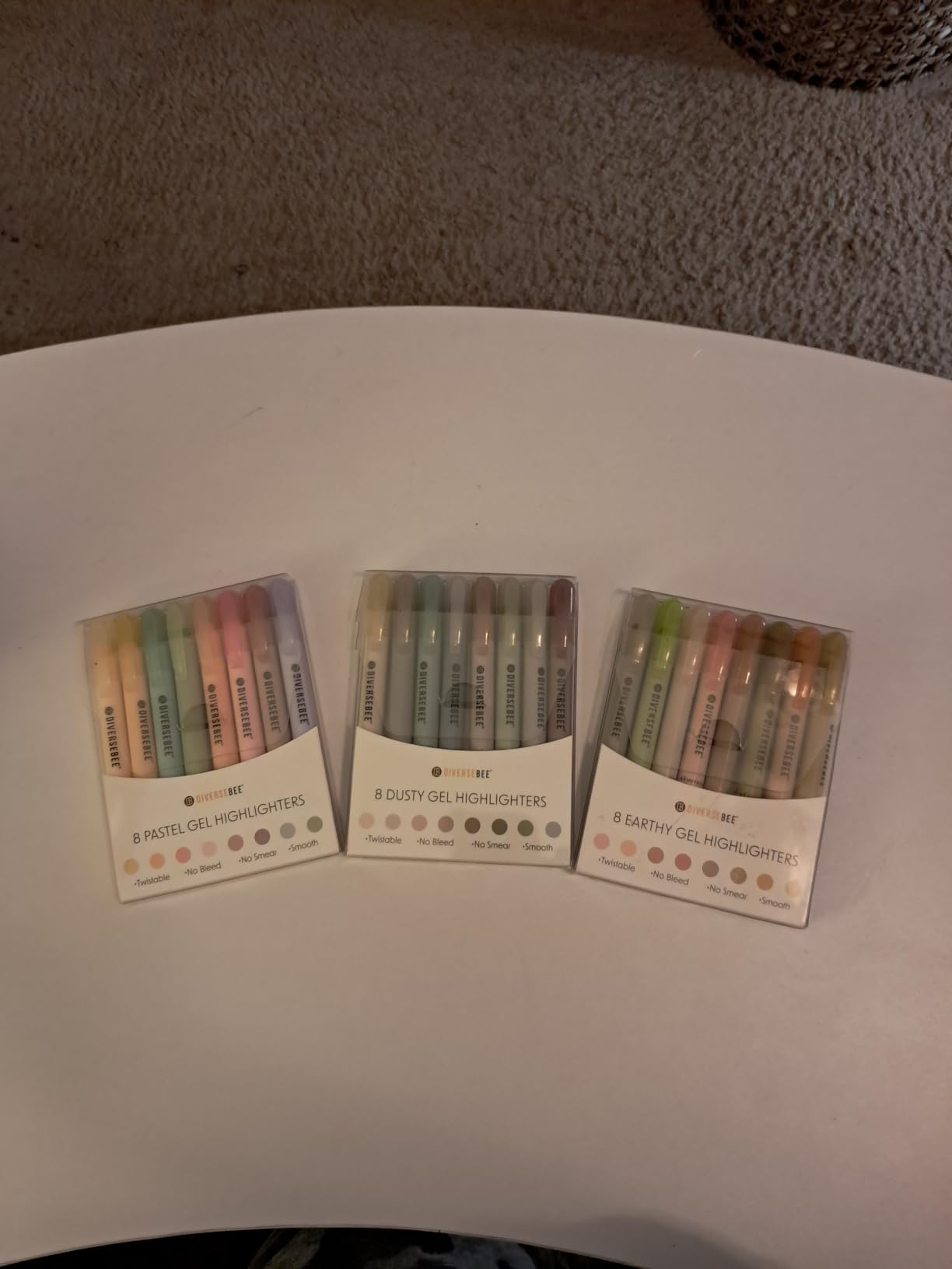 DIVERSEBEE Bible Highlighters and Pens No Bleed (Pastel) customer photo 2