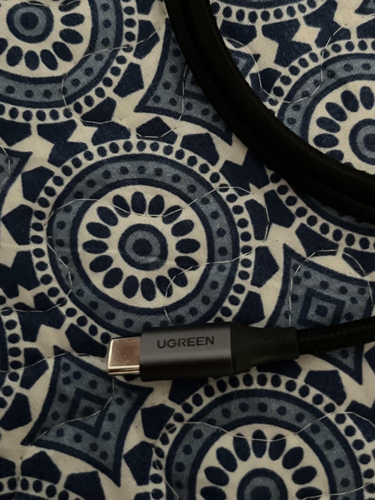 UGREEN 100W USB C to USB C Cable, Fast Charging, 2-Pack, 3.3ft, Black customer photo 1