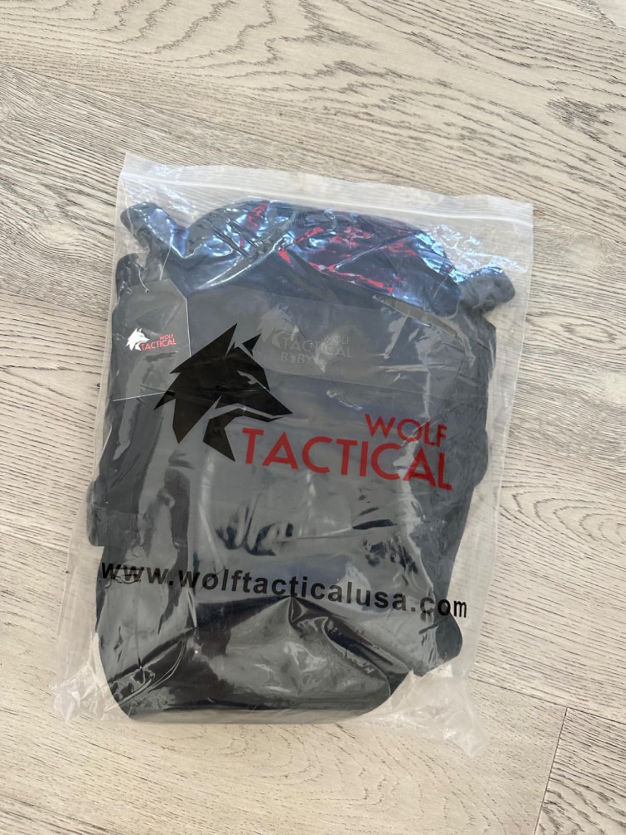WOLF TACTICAL Toddler & Baby Carrier - Men's Infant & Toddler Carrier customer photo 1