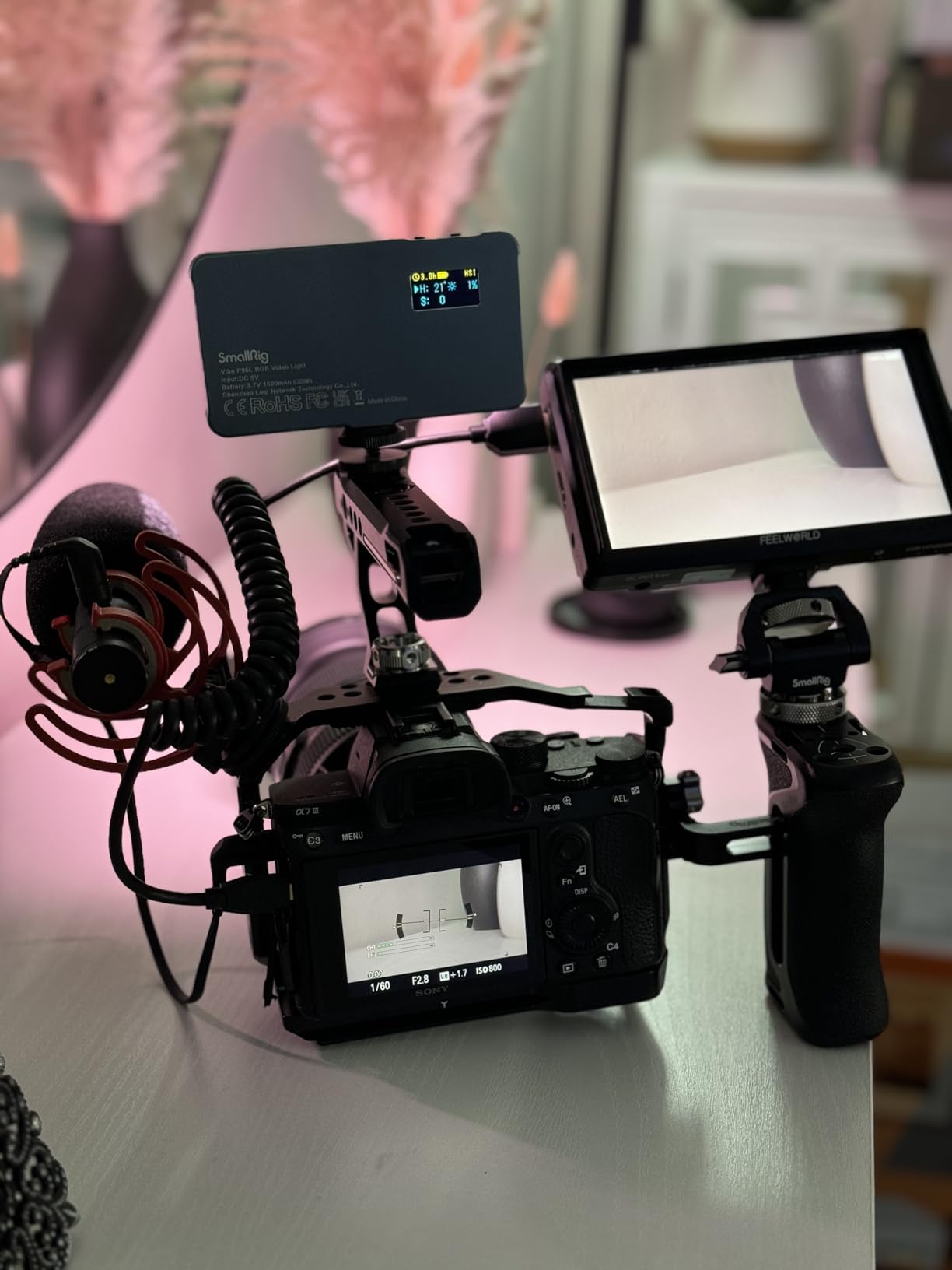 SmallRig HawkLock Quick Release Cage Advanced Kit for Sony Alpha 7 Series customer photo 1