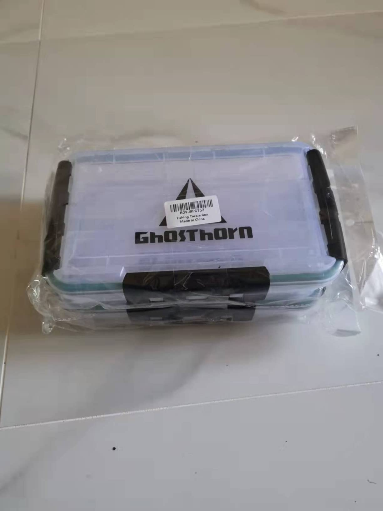 Ghosthorn Waterproof Fishing Tackle Box Organizer 3700 Lure Storage 3 Pack customer photo 1