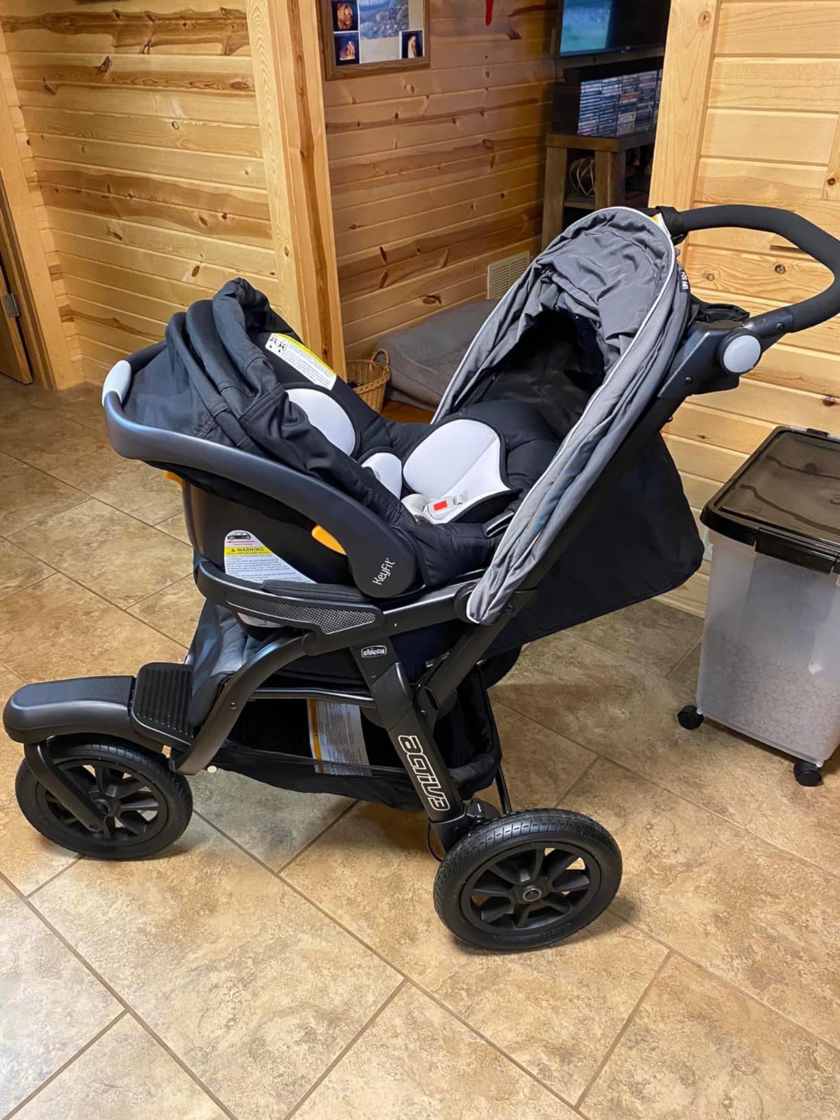 Chicco Activ3 All-Terrain Jogging Stroller w/Adjustable Suspension customer photo 1
