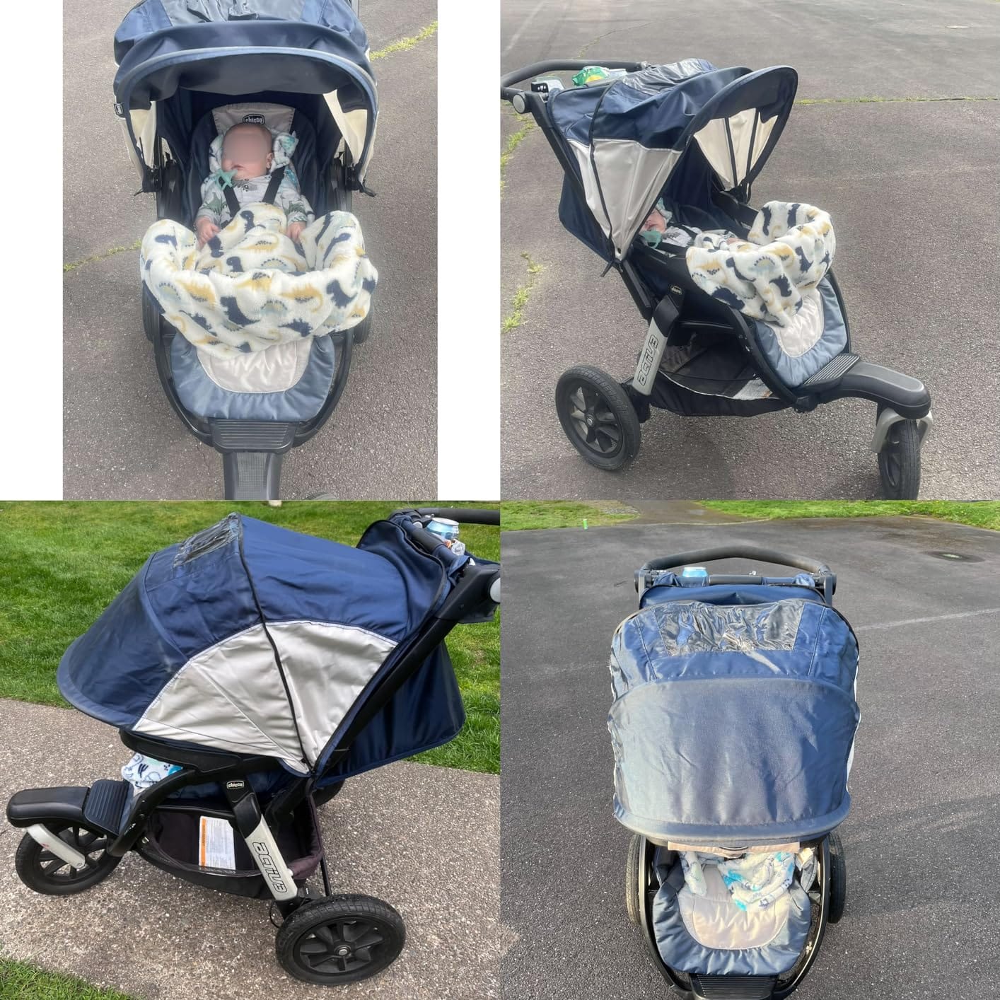 Chicco Activ3 All-Terrain Jogging Stroller w/Adjustable Suspension customer photo 2