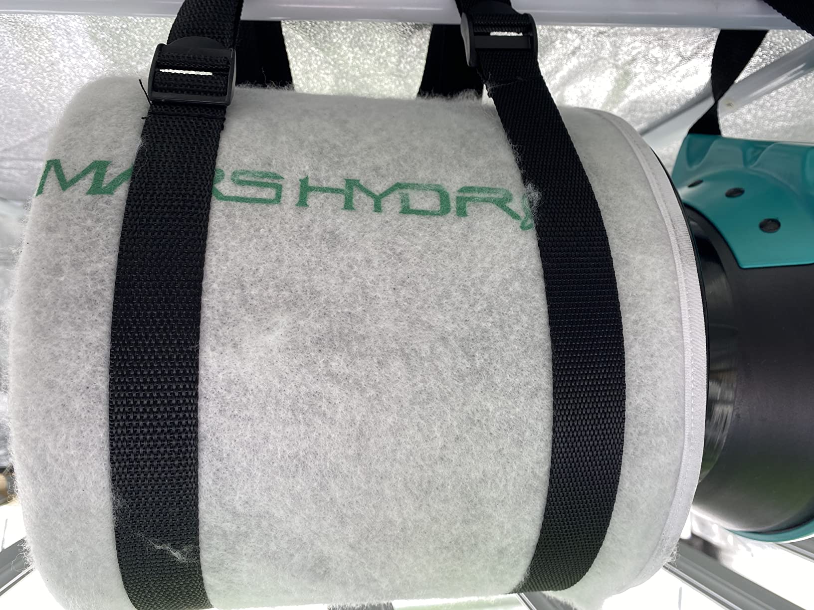 MARS HYDRO 4 Inch Carbon Filter & Pre-Filter for Inline Fan,Grow Tent customer photo 1