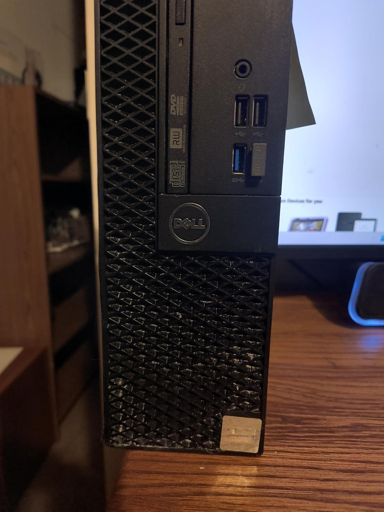 Dell Optiplex 3050 SFF Desktop Computer PC, Intel Quad Core i5-6500 up to 3.6GHz, 16GB DDR4, 256GB SSD, WiFi, 4K Support, DP, HDMI, Windows 11 Pro 64 Bit (Renewed) customer photo 1