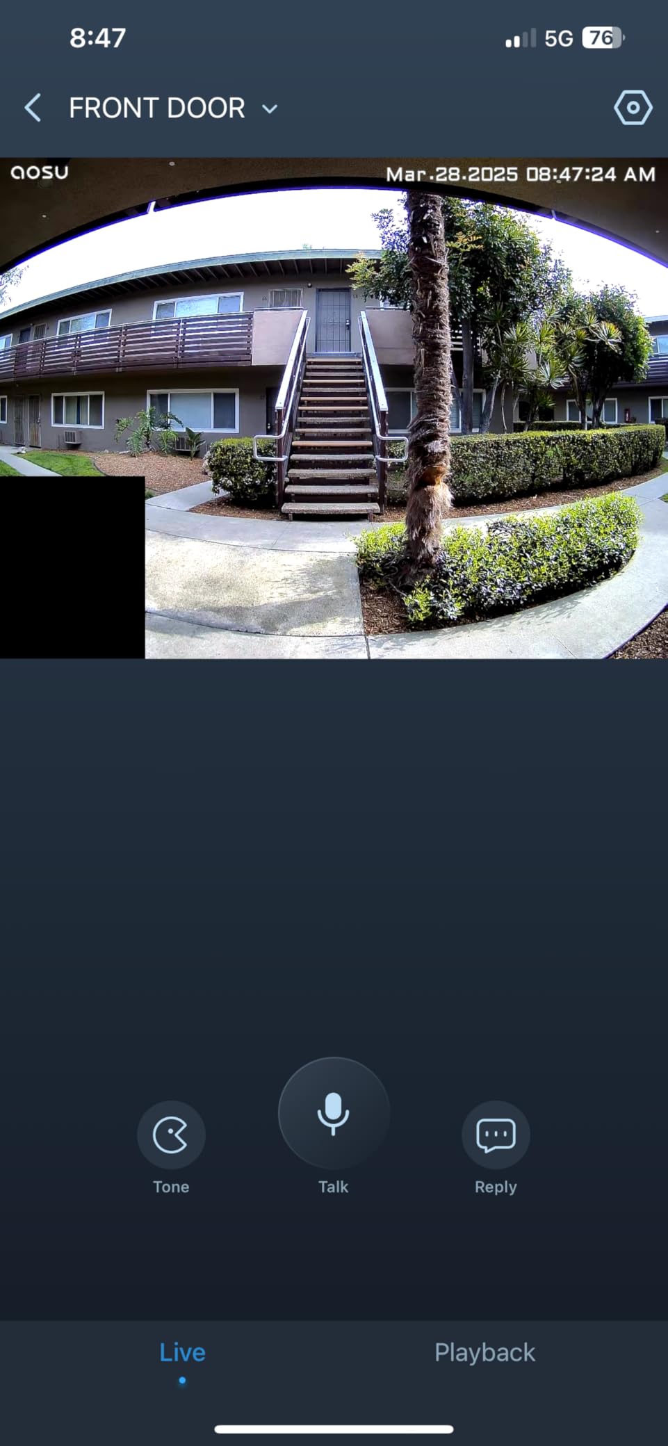 aosu 2K Wireless Doorbell Camera with aosuBase, Battery Powered, 2.4G WiFi customer photo 1
