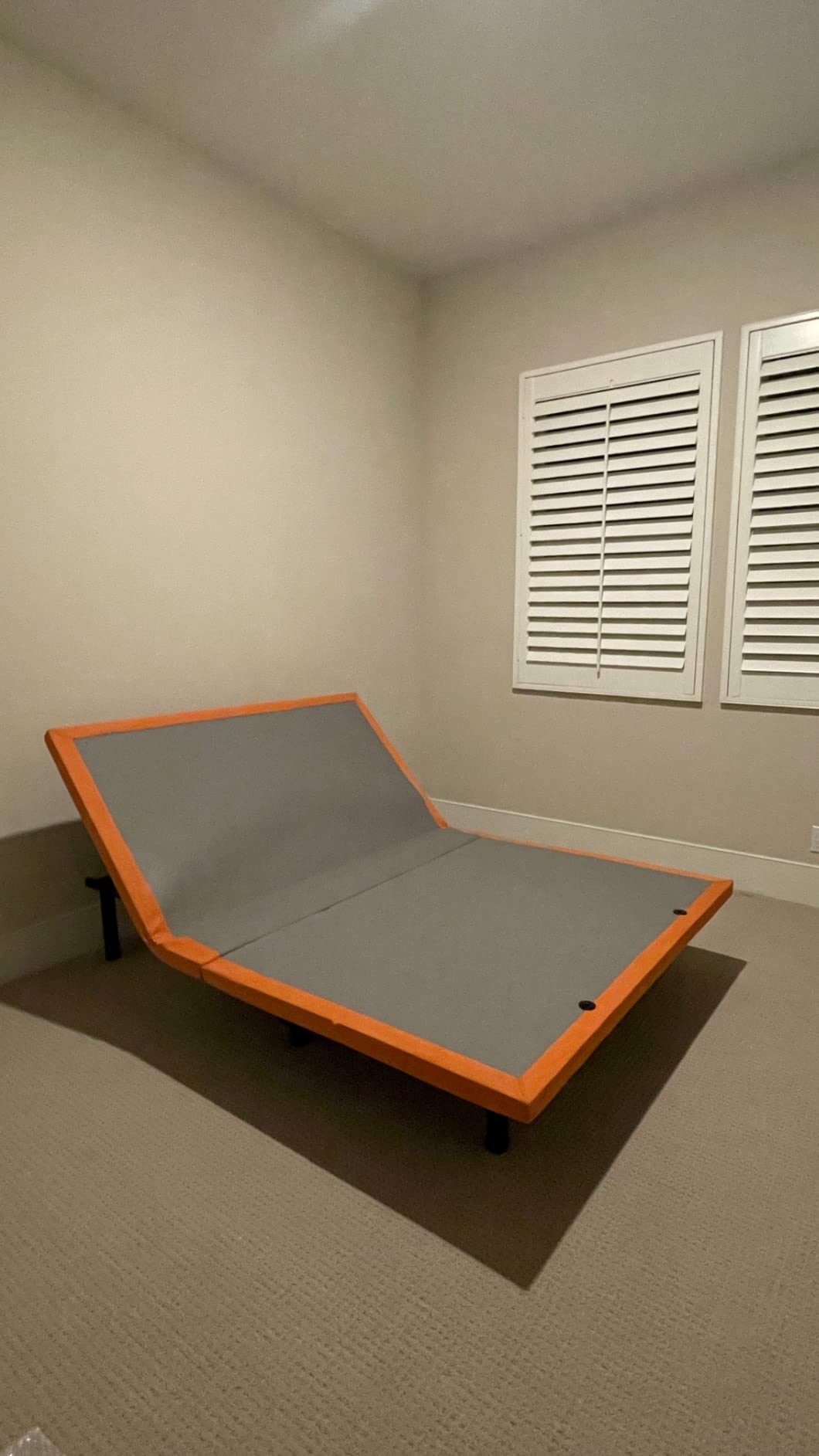 Split King Adjustable Bed Frame - Adjustable Bed with Massage, 3000 Series customer photo 2