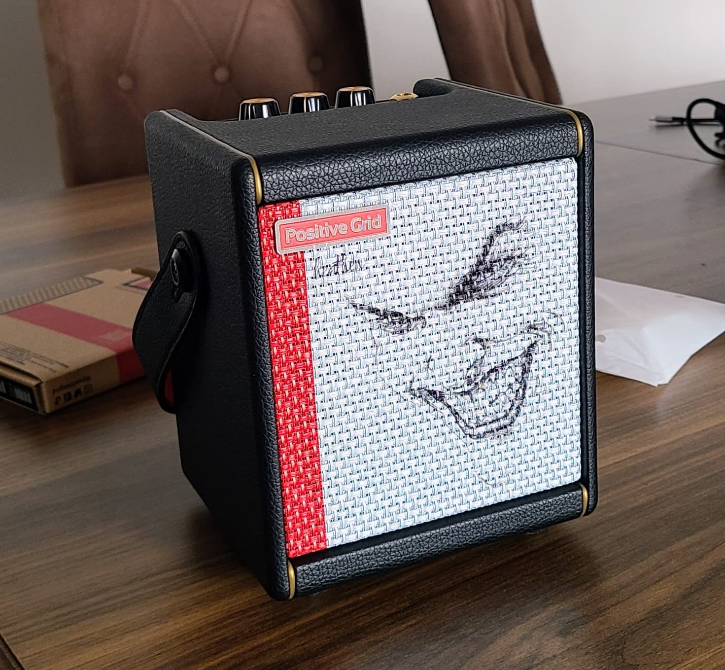 Positive Grid Spark MINI 10W Portable Smart Guitar Amp & Speaker (Black) customer photo 1