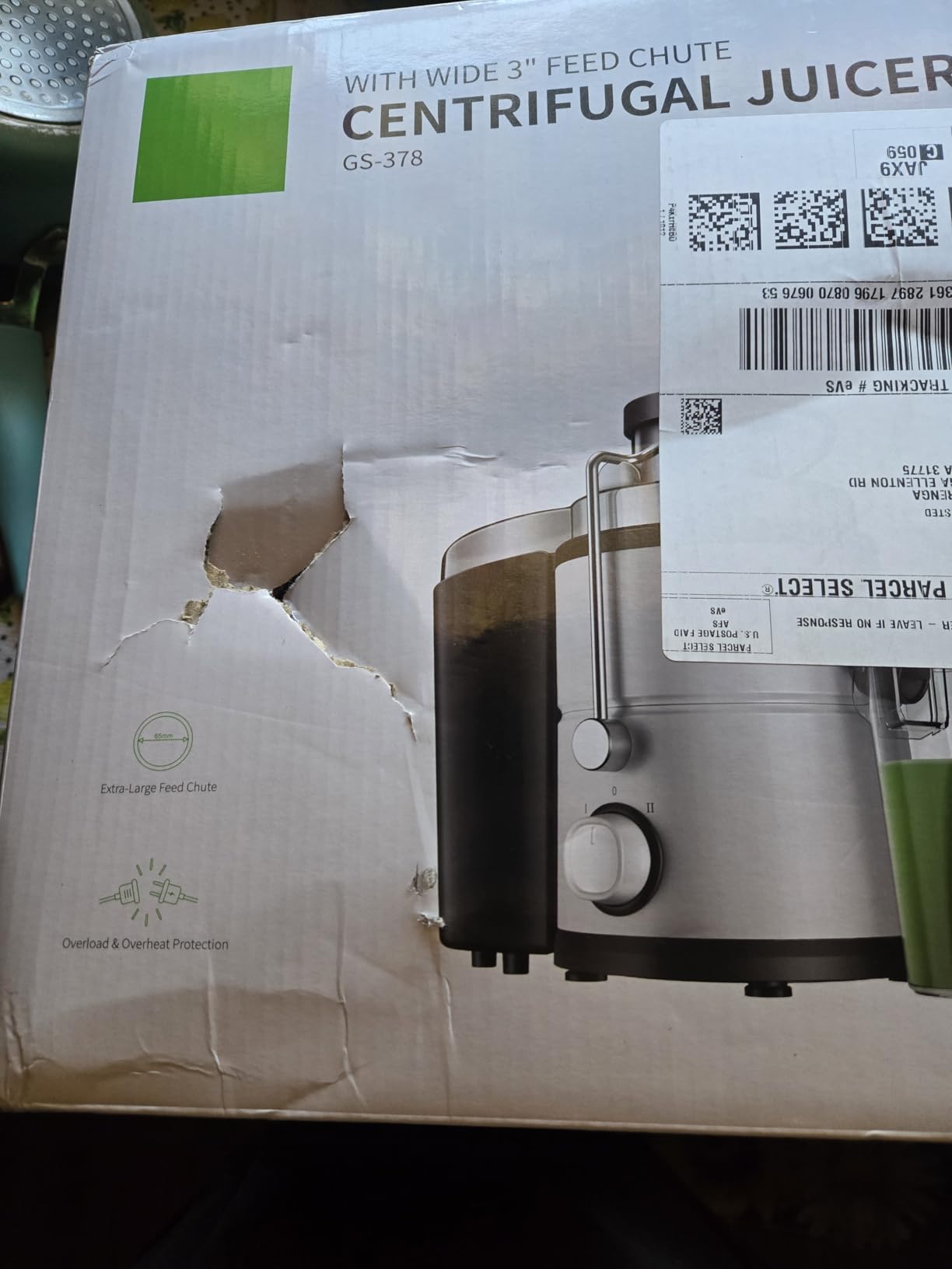 GDOR 800W Juicer Machine, 3