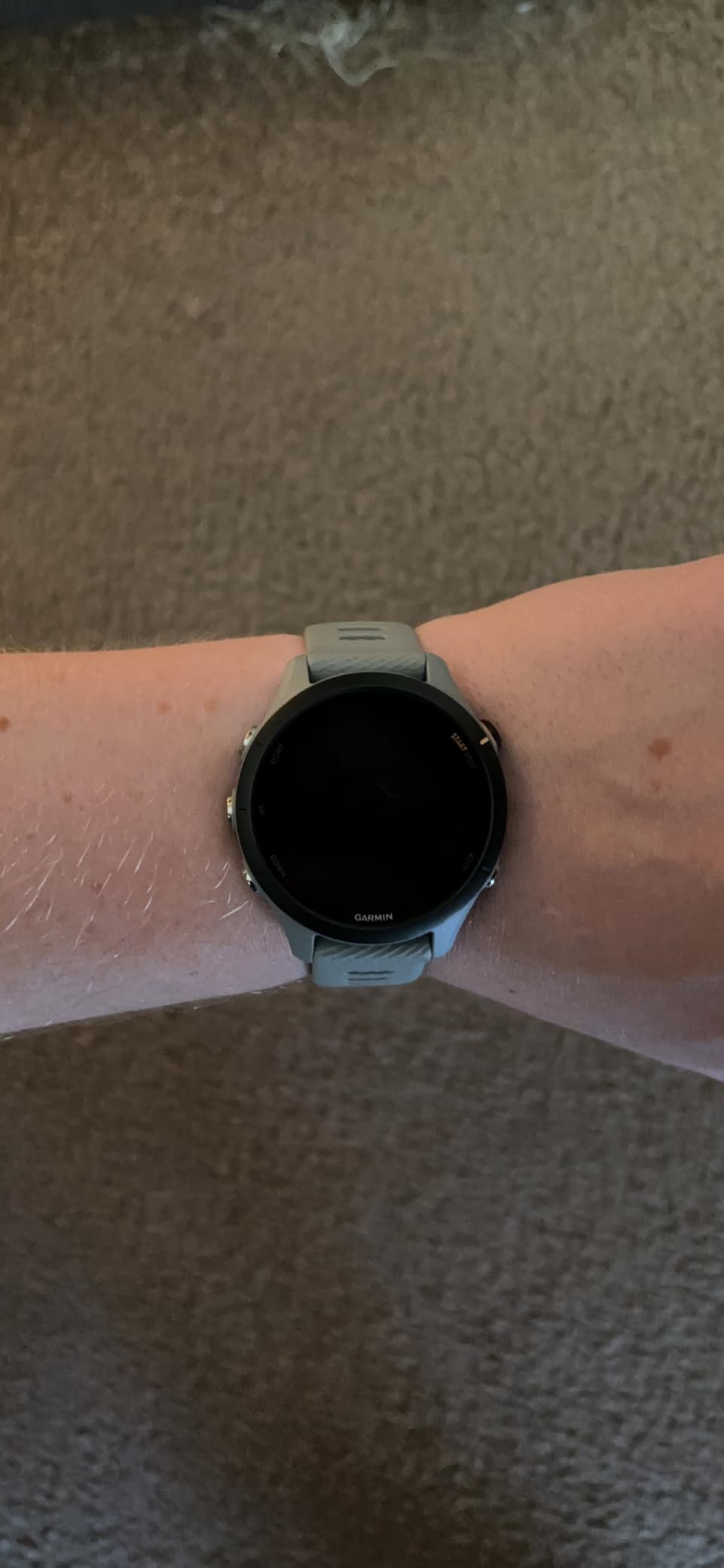 Garmin Forerunner® 255, GPS Running Smartwatch, 46mm, Slate Gray customer photo 1