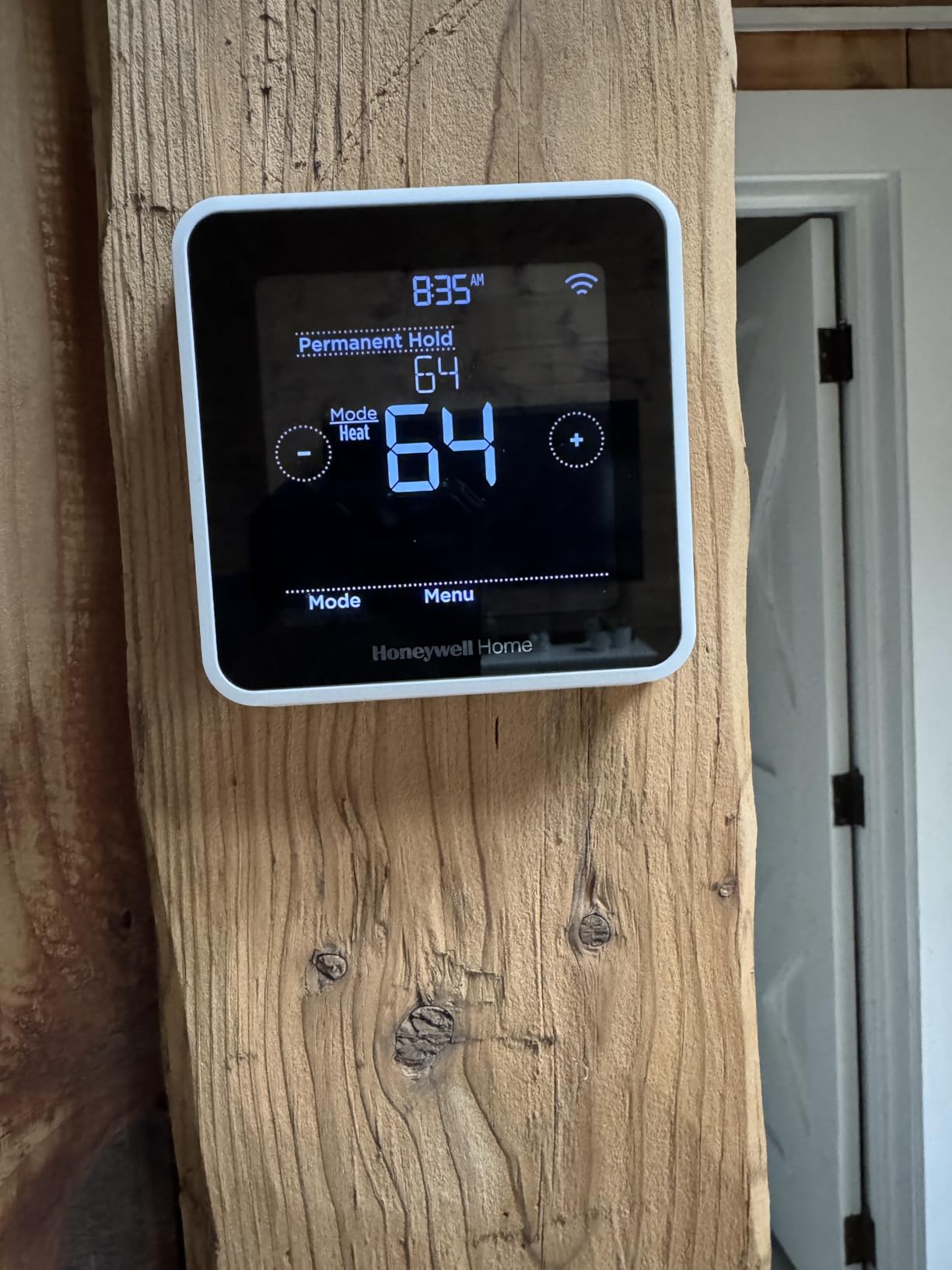 Honeywell Home T5 Smart Wi-Fi Thermostat customer photo 2