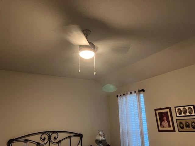 2Pack LED Ceiling Fan Light Retrofit Kit, 6inch 24W 2200Lm, 3CCT Dimmable customer photo 1
