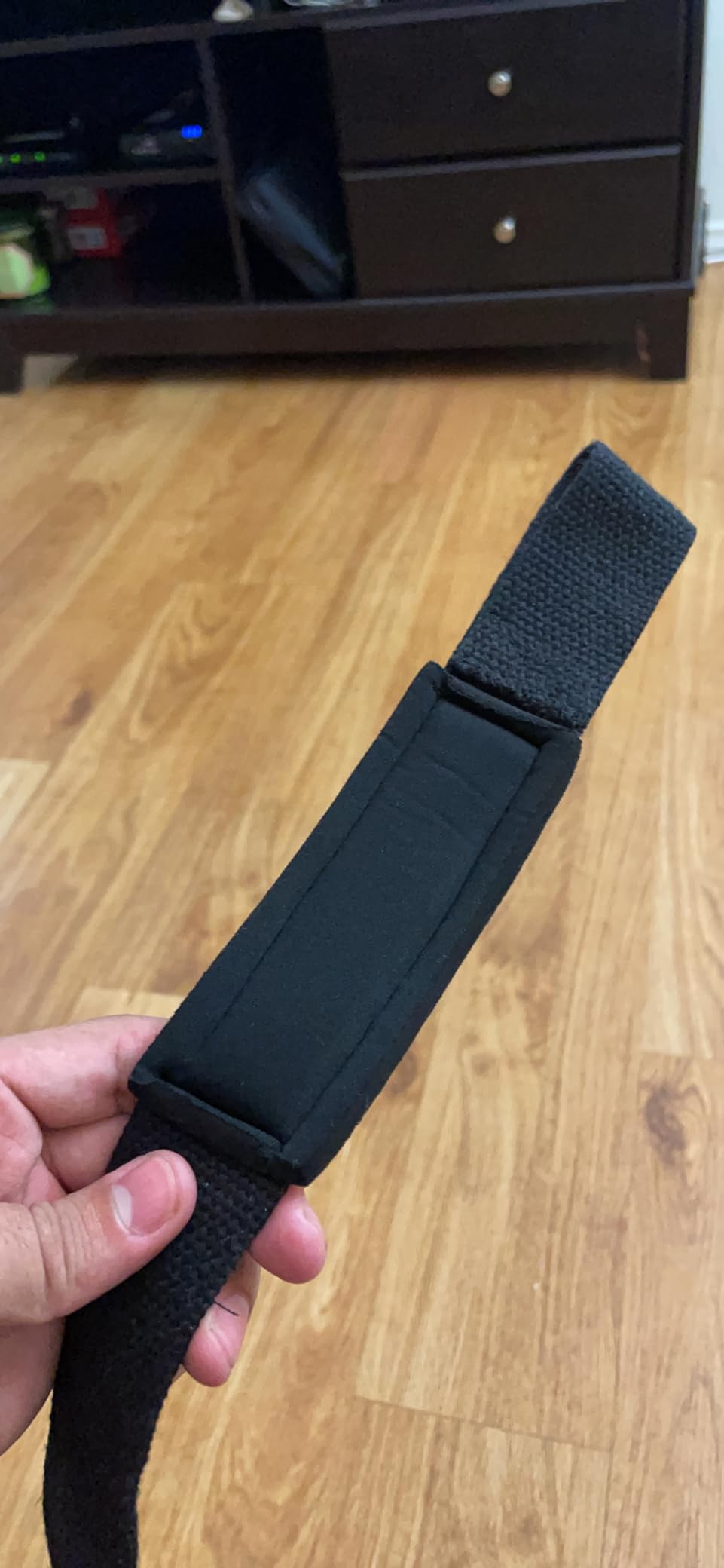 BEAST RAGE Lifting Wrist Straps for Weightlifting, Straps Gym Grip Power Workouts Lifting Straps Padded Neoprene & Premium Cotton Men Women, Deadlift Bodybuilding Exercise Lifting Straps customer photo 1