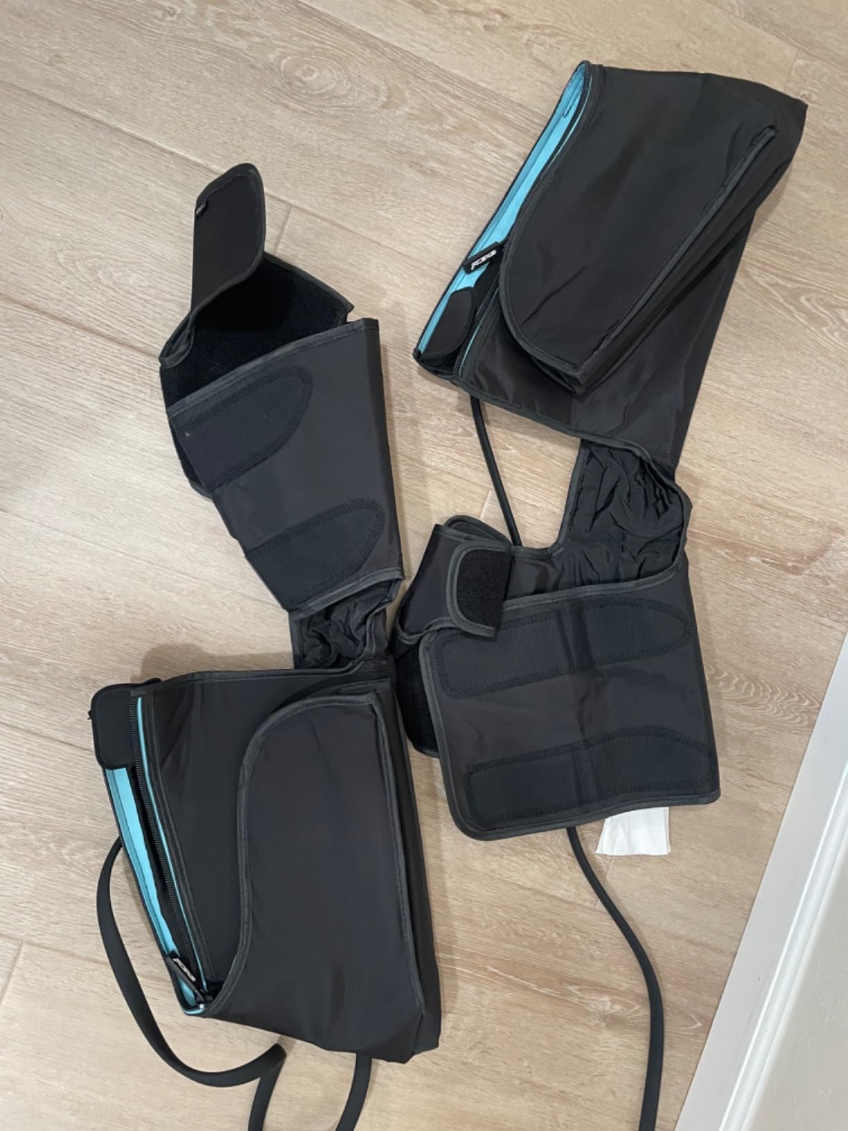 CINCOM Leg Massager with Heat and Air Compression for Pain Relief FSA - HSA customer photo 1