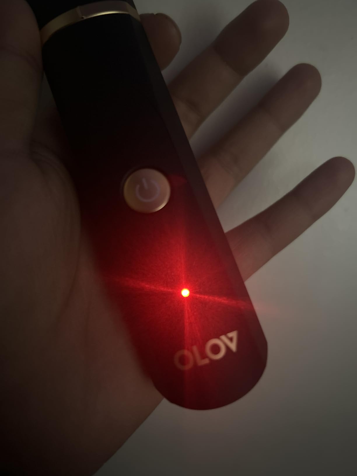 OLOV Electric Body Hair Trimmer - Groin Trimmer for Men - Bikini Trimmer Women - Wet/Dry Shaver Groomer, Replaceable Ceramic Blade Heads, USB Recharge Dock, Waterproof Hygiene Razor,Black customer photo 2