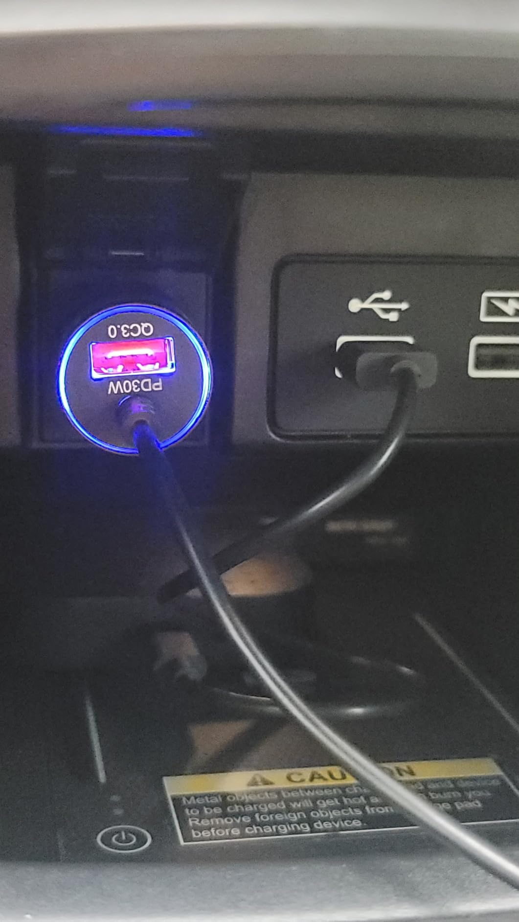 48W Super Fast Car Charger USB C Rapid Android Car Adapter with 30W customer photo 2