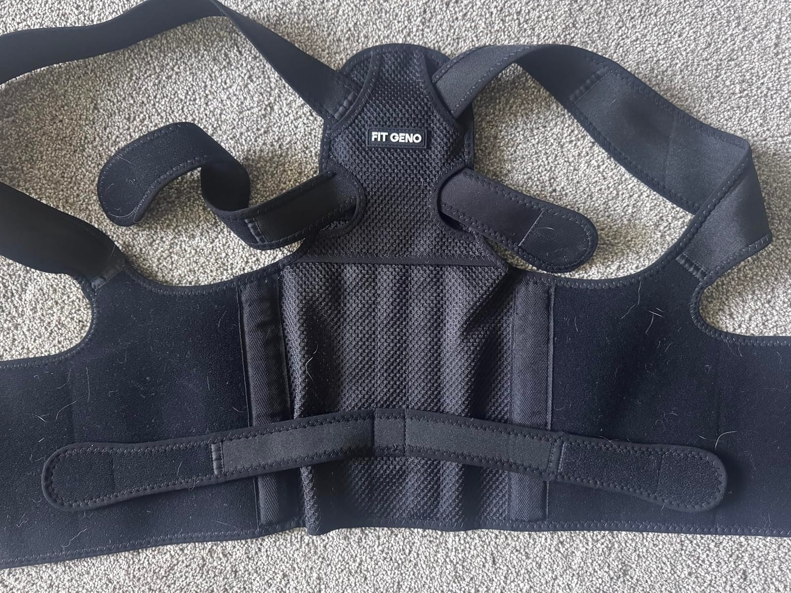 Fit Geno Posture Corrector for Women & Men, Back Shoulder Support Brace customer photo 2