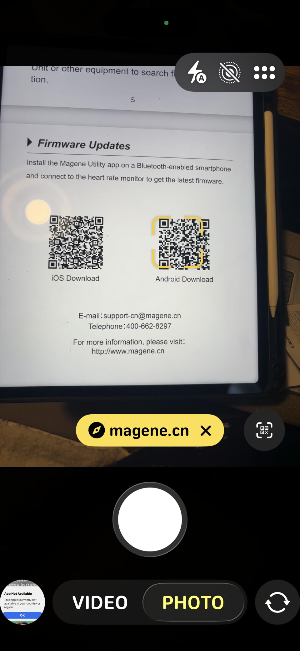 Magene H64 Heart Rate Monitor, Heart Rate Sensor Chest Strap, Protocol ANT+/Bluetooth, Compatible with iOS/Android APPs (New H64) customer photo 1