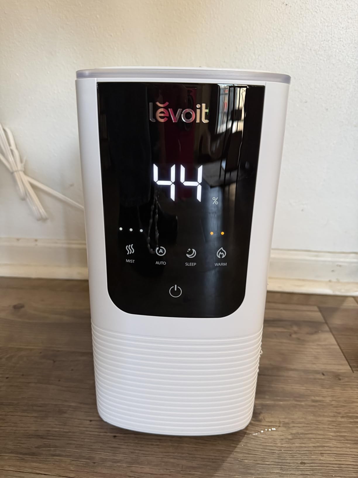 Levoit Humidifiers for Bedroom, Smart Warm and Cool Mist, Symptom Relief customer photo 1