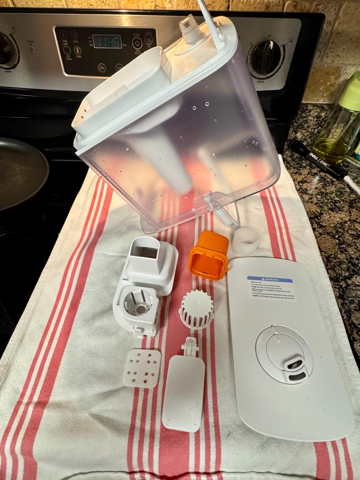 Levoit Humidifiers for Bedroom, Smart Warm and Cool Mist, Symptom Relief customer photo 2