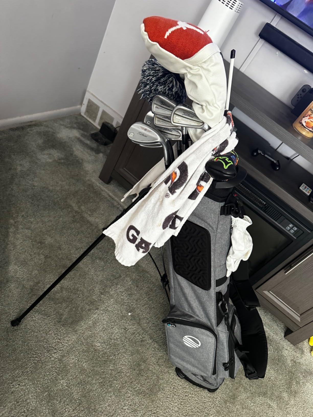 Sunday Golf El Camino Bag - Lightweight Golf Stand Bag with Strap customer photo 2