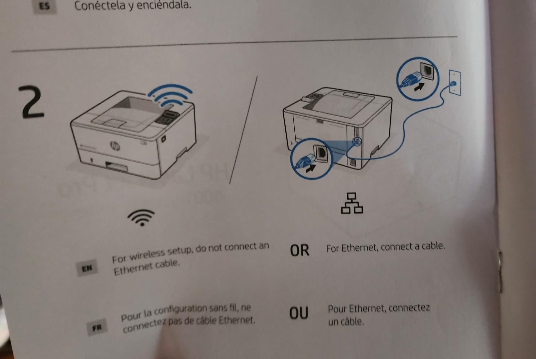 HP LaserJet Pro 4001n Black & White Printer, Print, Fast speeds, Easy Setup, Mobile Printing, Advanced Security, USB, Ethernet Connection, Best-for-Office customer photo 2