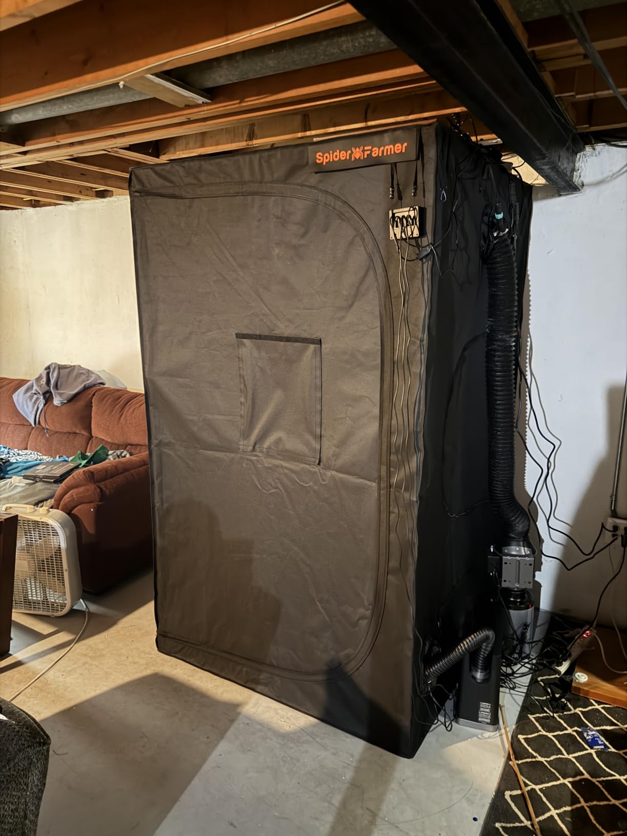 Spider Farmer 3x2 Grow Tent 36