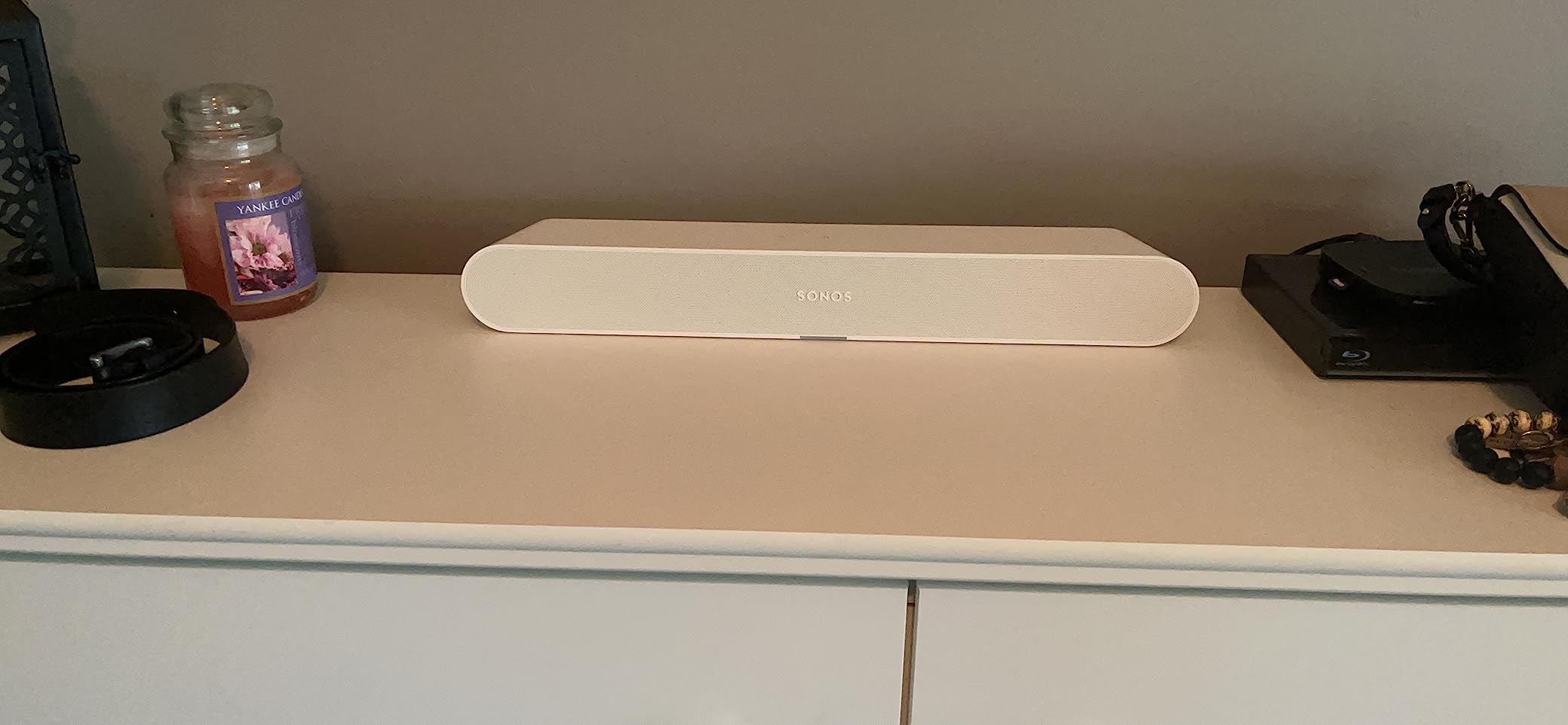 Sonos Ray - Compact Soundbar for TV and Music - Black | Speech Enhancement for Clear Dialogue | Works with Sonos Sub Mini & Surrounds | AirPlay 2 & Ethernet | WiFi customer photo 2